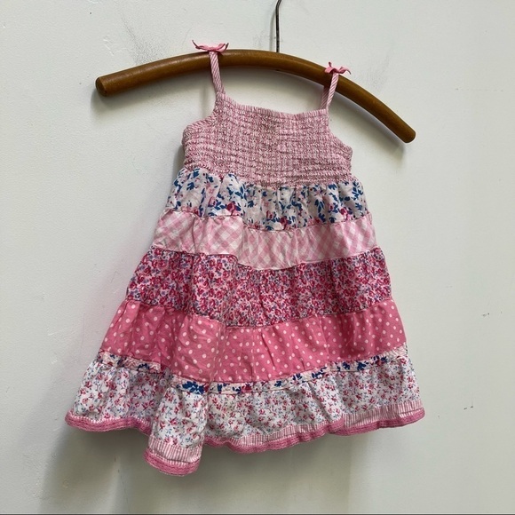 1989 Place Kids Tiered Dress - Picture 3 of 5